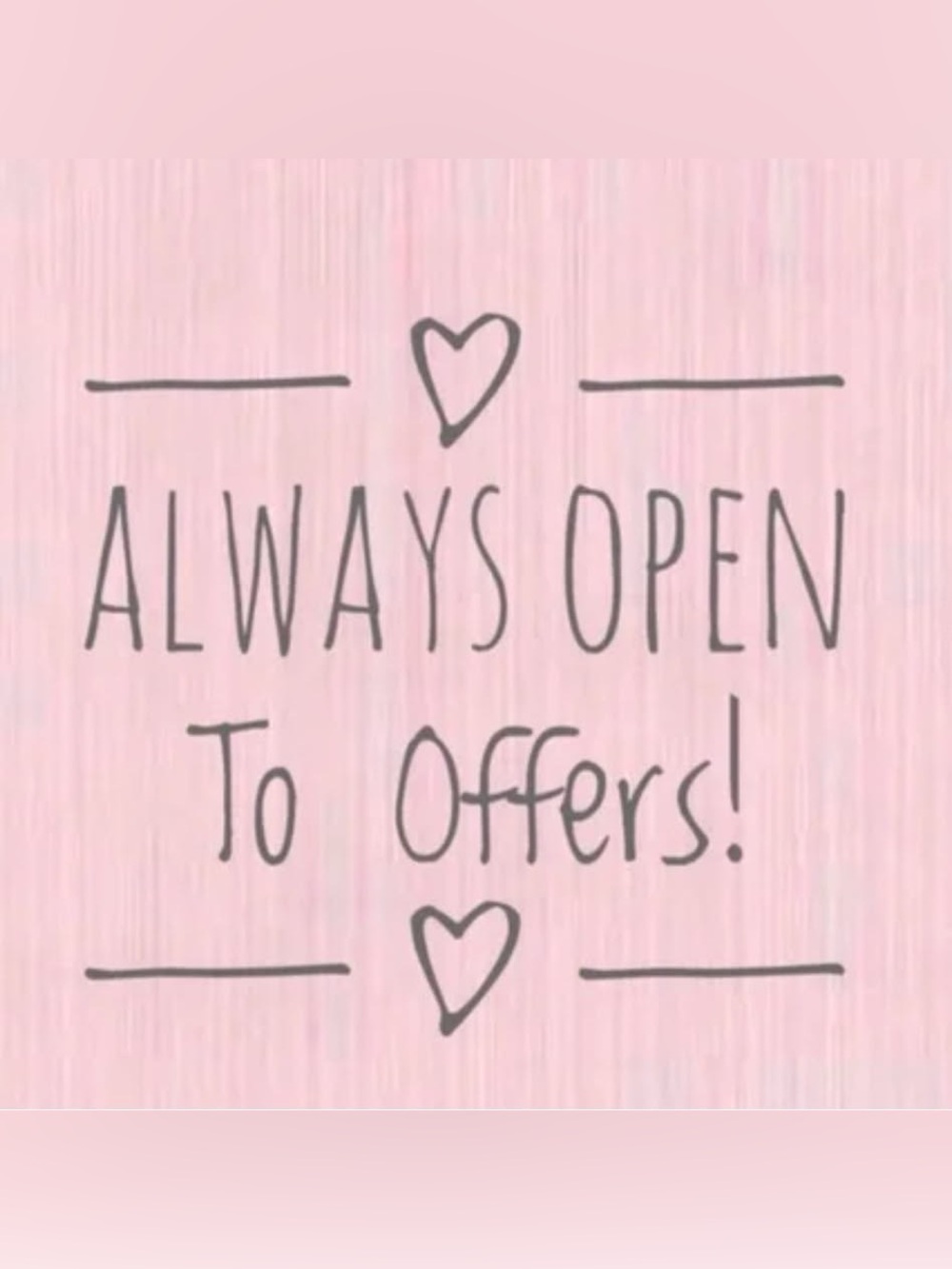 I 💕 offers! - Picture 1 of 1